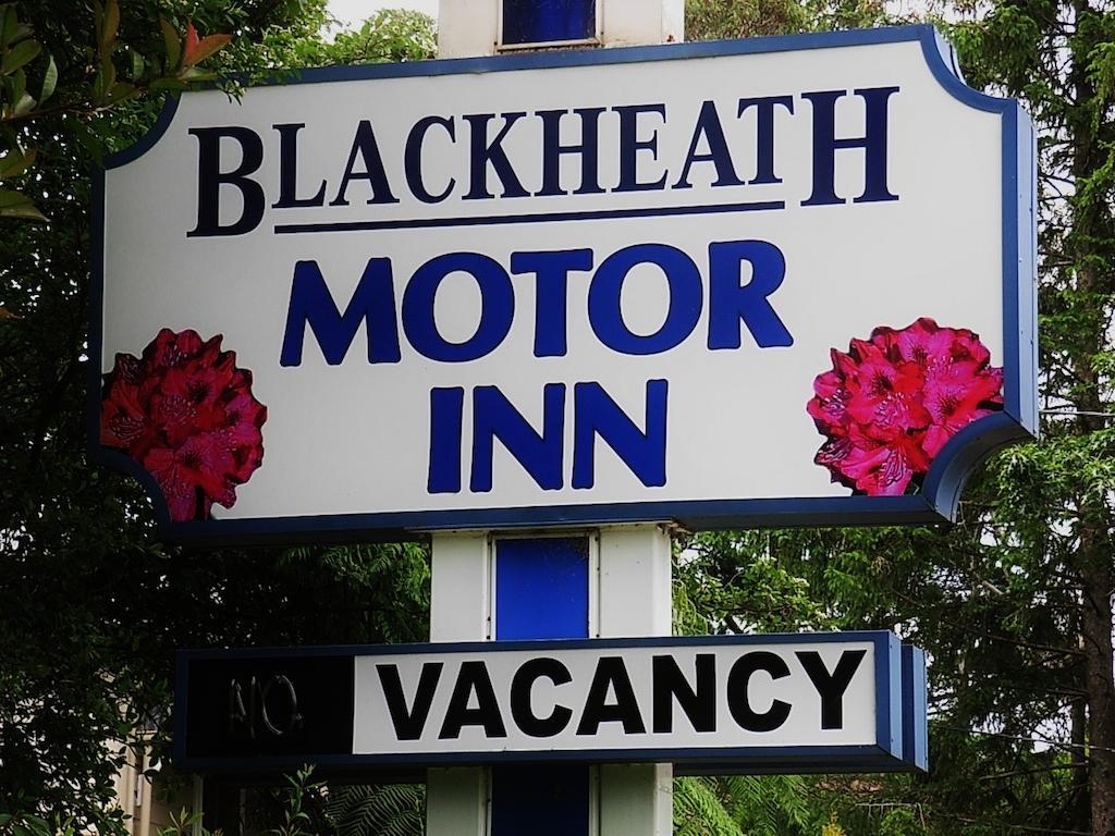 Blackheath Motor Inn Luaran gambar