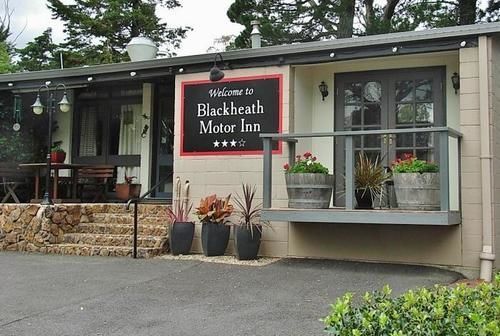 Blackheath Motor Inn Luaran gambar