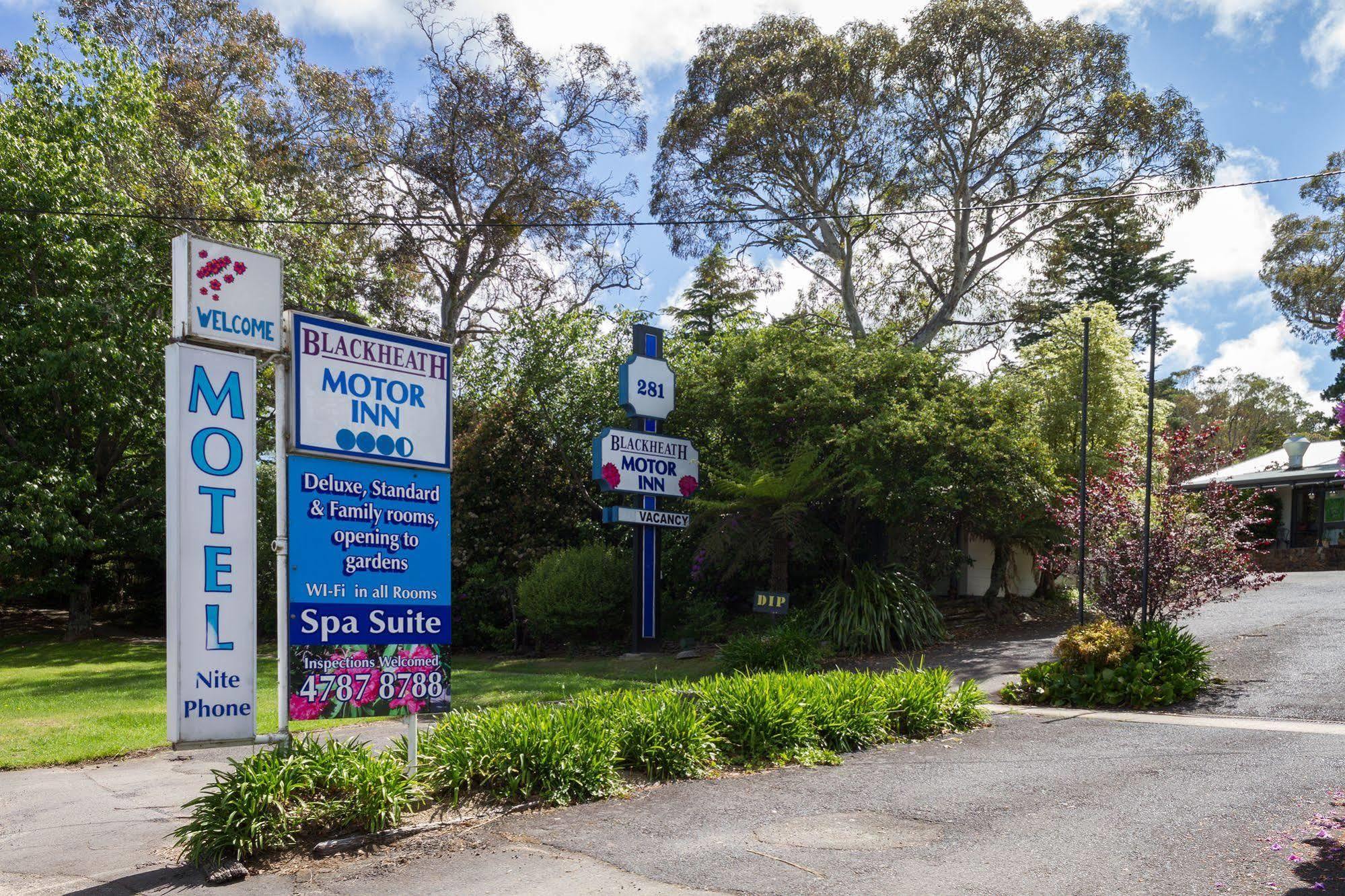 Blackheath Motor Inn Luaran gambar